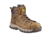 Caterpillar Mens Threshold Rebound Grain Leather Composite Toecap Safety Boots (Pyramid) - UTFS11252