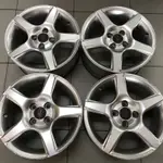 中古鋁圈 福特 原廠 FORD TIERRA15吋鋁圈 4孔100 YARIS FEISTA 323 SWIFT