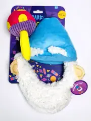Bark Howl-O-Ween Party Dog Costume Photo Props - Gnomie Homie Size: XS/S New