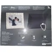 Aura x Michael Aram Digital Photo Frame 9.7HD Display