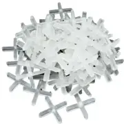 6x QEP TILE CROSS SPACERS 1.5mm 100Pcs Suitable For Floor & Wall Tiles*USA Brand