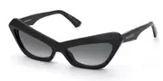 Nina Ricci SNR405 0700 Men's Sunglasses Black Size 59