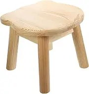 Cute Bear Stool Lightweight Stool for Indoor Use for Bedroom Living Room Outdoor Activities Non Slip Design Portable Practical