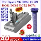 NEW 9500mAh Battery For Dyson V6 Absolute V6 Animal SV03 SV04 SV05 SV09 Battery