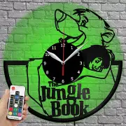 LED Clock The Jungle Book Vinyl Record Wall Clock Led Light Wall Clock 3443