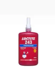 Loctite 243 Nut Lock Medium Strength Threadlocker 250Ml