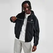 Nike Woven Full Zip Hoodie