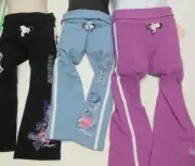 CAPEZIO Jazz PANTS Cotton spandex child sizes black/ lilac/ blue FS2126CP