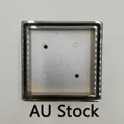 115mm Square-Tile Insert brass floor waste