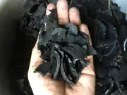 Natural Coconut Shell Charcoal Powder Grits Chips Pure Activated Carbon BBQ New