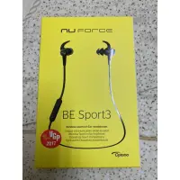 在飛比找蝦皮購物優惠-二手NuForce BE Sports3運動藍芽耳機