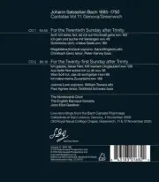 JOHANN SEBASTIAN BACH: CANTATAS, VOL. 11 NEW CD