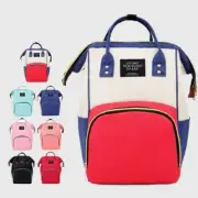 Multifunctional Baby Diaper Nappy Backpack Waterproof Mummy Changing Rucksack AU