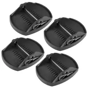 4 Big Foot Caravan Jack Pads For Stabilisers Corner Steady Steadies Pad Feet AU