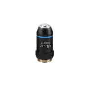 Reliable Microscope Objective Lens 195 High Quality Black 4X 100X Magnification