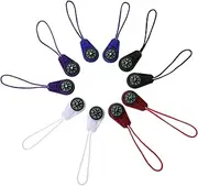 CORHAD 10pcs Mini Compasses for Portable Navigation Tool for Outdoor Adventures Hiking and Backpacking