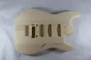 Basswood HSS guitar body - fits Fender Strat Stratocaster neck Floyd Rose J1305