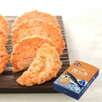 在飛比找樂天市場購物網優惠-北海道 柳月 鮭魚補丸 仙貝 8片 伴手禮 特產 日本必買 