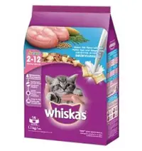 在飛比找露天拍賣優惠-<嚕咪>whiskas偉嘉-貓糧 幼貓/懷孕母貓 海洋魚配方