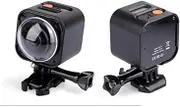 Surveillance Recorder 4K Panoramic Vr 360-Degree Motion Camera Hd Helmet Riding Waterproof Outdoor Camera
