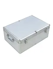 [Traderight] 500 Discs Aluminium CD DVD Storage Cases Box in Silver
