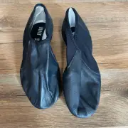 Bloch Childrens Neo-Flex Slip On Leather Jazz Shoes kids 12.5