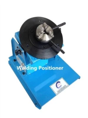 Light Duty Welding Turntable Positioner With 65Mm Chuck 10Kg 2-18RPM iy