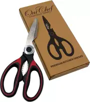 Kitchen Shears, Chef Scissors, Poultry Shears, Meat Shears, Kitchen Scissors wit