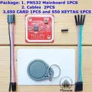 NFC RFID Card Reader Writer PN532 Development Board Tag Suit Kits For Android