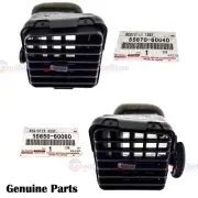 Genuine Toyota LandCruiser HDJ81 HDJ80 FZJ80 Centre RH LH Dash Air Vent Outlet