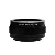 KIPON Macro Adapter with Helicoid tube for Mamiya 645 Lens to Fuji G GFX Camera