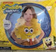 SpongeBob SquarePants Shrug Childs One size