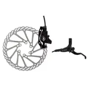 Clarks Clout 1 Hydraulic Disc Brake - Front 160mm - HY-19-1F160AMROW