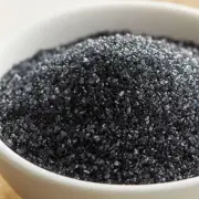 Black Sanding Sugar Sprinkles (6) 8 oz containers Free Shipping