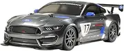 Tamiya 58664 1/10 RC Ford Mustang GT4 Race Car Kit, with TT-02 Chassis