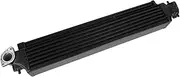 Automotive Intercooler Aluminum Alloy Radiator Compatible For Civic FC/FK 1.5T 2016-2021(Black)
