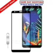 Anti-Strike Tempered Glass Screen Protector for Spectrum Mobile LG K40 LM-X420QM