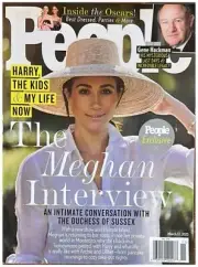 PEOPLE MAGAZINE - MARCH 17, 2025 - THE MEGHAN INTERVIEW