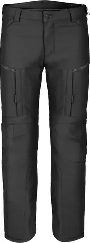 Spidi Stretch, textile pants , color: Black , size: 4XL