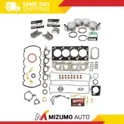 Full Gasket Set Pistons Bearings Fit 95-96 Mercury Ford Contour 2.0 (for: Ford)