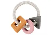 Haakaa: Silicone Teething Ring - Shapes