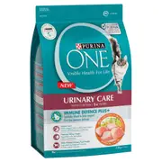 Purina One Adult Urinary Care Chicken Dry Cat Food 1.4kg