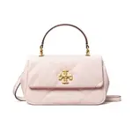 精選★TORY BURCH KIRA 品牌標識翻蓋開合 納帕皮革 女款手提單肩斜挎包 154719【雙十狂歡慶 開跑!!★全館領券折$1290】週六10%點數回饋~