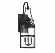 Savoy House 5-5631-DS-13 1 Light Outdoor Dark Sky Wall Lantern-Industrial Style