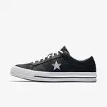 CONVERSE ONE STAR LEATHER LOW麂皮低筒與頑童瘦子、余文樂同款