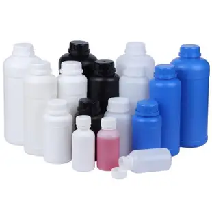 水杉塑料瓶250毫升加厚500g藍色樣品瓶1000ml避光空瓶化學用品瓶