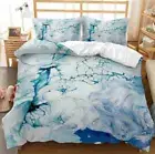 Quilt Cover Pillowcase Set 60341-020993 Machine Washable Single Printed