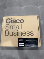 Cisco SF302-08PP 8-port 10/100 PoE+ Managed Switch - Black