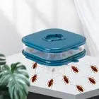 Kitchen Cockroach Trap Box Cockroach Killer Traps Bugs Catcher Insect Catcher
