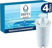Brita Water Filter Pitcher Replacement Filters, 4 Count